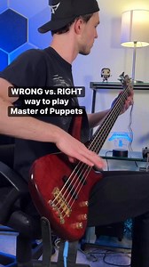 1.6M views · 18K reactions | Everyone knows the Master of Puppets riff when they hear it. But its bassline may raise some eyebrows! I love Cliff’s outside-the-box approach here. You can hear how the bassline he went with propels the rhythm in a different way. “Master of Puppets” - Metallica. 落 #cliffemall . . . #heavymetal #thrashmetal #bassguitar #bassplayer #metallica #cliffburton | Jake Figge | Facebook