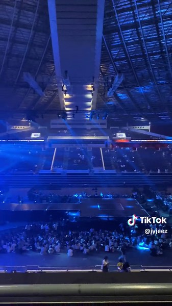 Singapore Indoor Stadium Restricted View Ticket CAT 8 311 Row 28