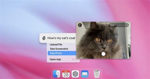 ChatGPT-App für macOS: Ist kostenlos, bedarf aber einiger Power