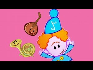 The Notekins S01E05 Trombone And Clarinet