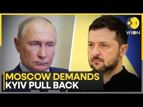 Ukraine War: Moscow Pushes Kyiv to Retreat From Donbas | WION