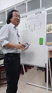 812K views · 9.9K reactions | "Phân" là "phần", là chia ra. Phân số...