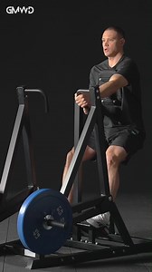 Perfect Your Form with GMWD's Seated Row Machine!  Fixed Motion...