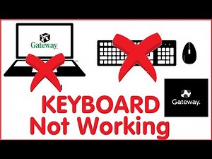 Fix Keyboard Any Gateway Laptop Desktop (Creator NV NE M Series LT NE Slim Ultra Notebook All-In-One