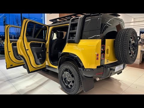 NEW 2026 Land Rover Defender Trophy Edition - Interior and Exterior Details