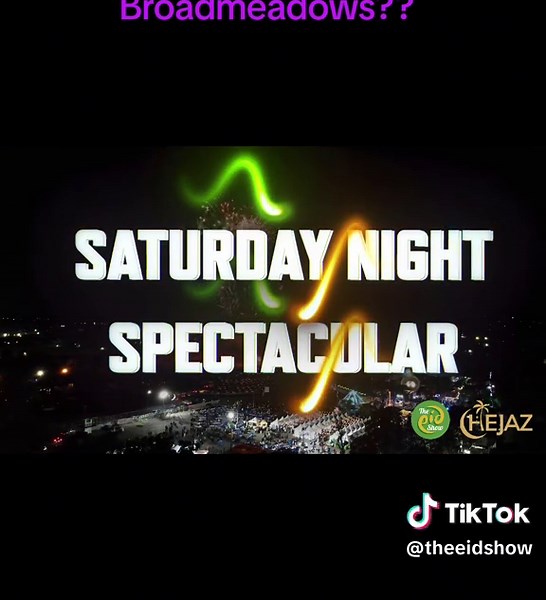 Eid Festival Fireworks Show in Broadmeadows, Melbourne