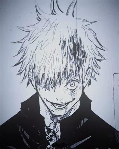 【 AWAKENED GOJO 】 JUJUTSU KAISEN 「MANGA EDIT」