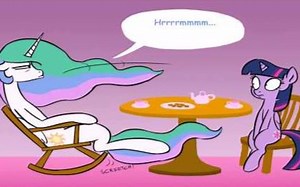 MLP comic 公主的年龄问题