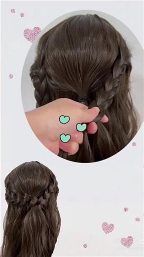 Easy Braid & Updo Tutorial for Beginners