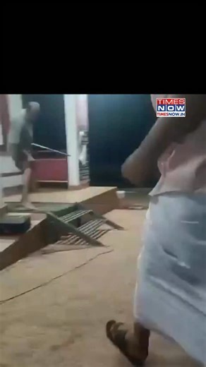 79K views · 6.1K reactions | In an ironic incident in Kerala’s Kannur district, theatre artist P. Radhakrishnan was bitten by a stray dog while performing a street play to raise awareness about the menace of stray dogs. [Kerala, dogs, viral] #TNtrendingNow | TIMES NOW | Facebook