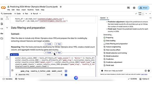 End to End Machine Learning with AI First Colab