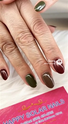 Happy-Solar Nails on Reels