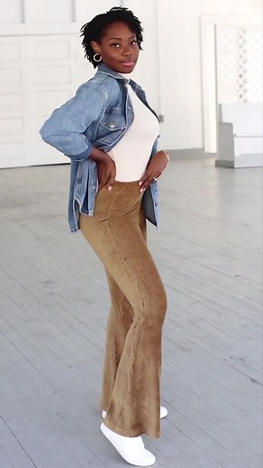 Styling Tips for Aerie Stretch Flare Jeans