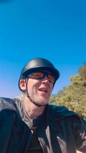 Twaz a glorious day for a ride. Got both my bikes out for some much needed wind therapy. | Billy D Lindley