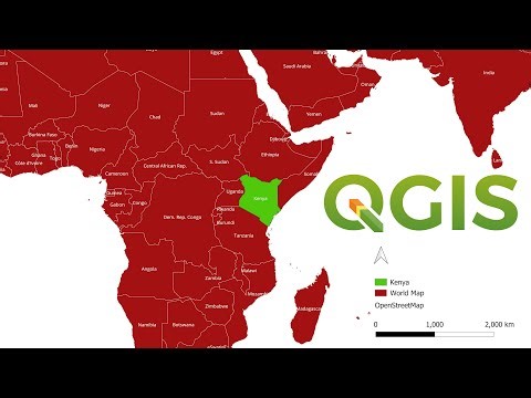 How to Make Your First Map in QGIS 2026 | Beginner Tutorial (World Map & Country Selection)
