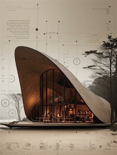 Parametric design in an editorial style presentation