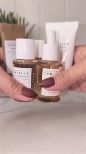Perfect stocking stuffers for skincare lovers. #skincare #skincareroutine #centella #skincaretips #skincareproducts