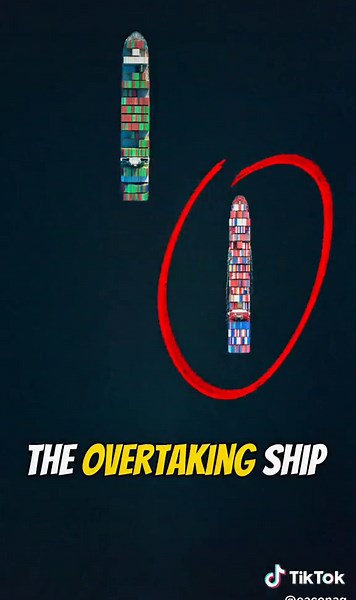 Understanding Maritime Rules of Overtaking | Rule No. 13 Explained