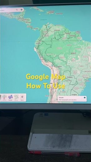 How To Use Google map #toutorial_videos