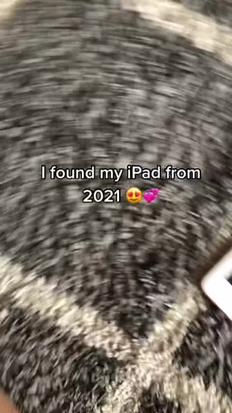 Lost iPad from 2021 Recovery