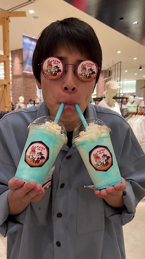 あの駄菓子がスムージーになってた！！ #グルメ#スムージー#名古屋#ハシダ