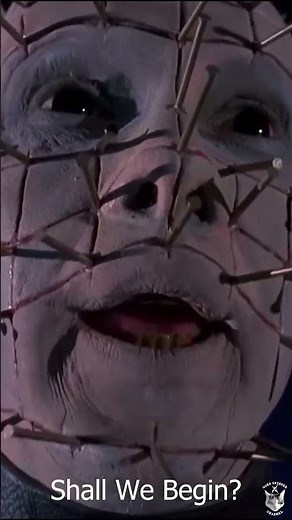 Pinhead: Shall We Begin? #hellraiser #pinhead