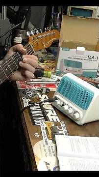 Search for the Ultimate Portable Practice Amp - Melonare MA-1 (OVERDRIVE)