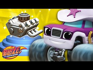 Learn About Engines w/ Blaze & Starla | Truck Talk #2 | Blaze and the Monster Machines