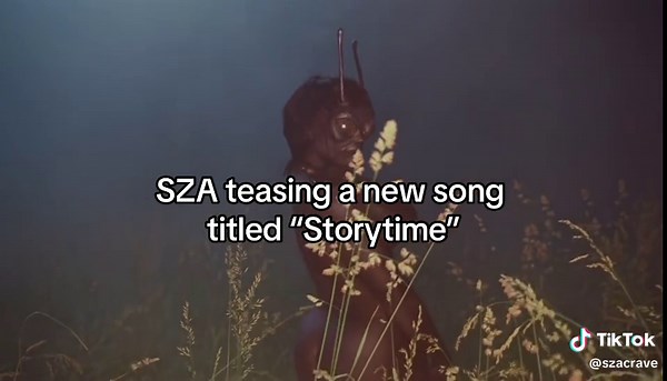 SZA Teases New Song 'Storytime' - Lana Is Coming