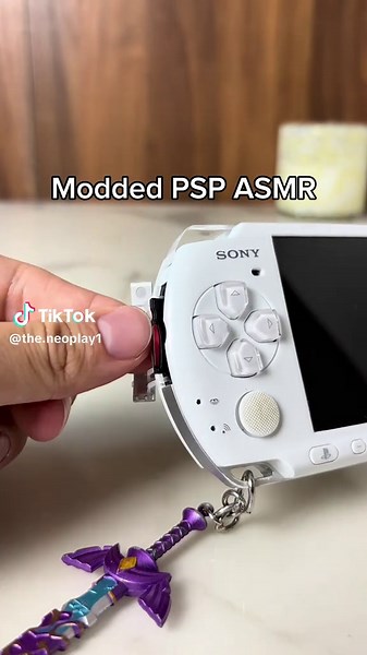 The Nostalgic Sound of Modded PSP and ASMR Experience