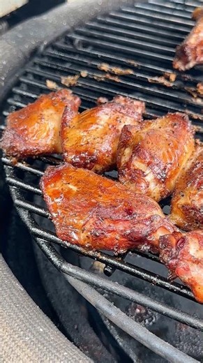 Chili Garlic Wings | Smoked Chicken Wing Recipe #food