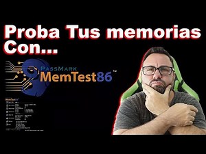 Proba si tus memorias fallan con memtest86