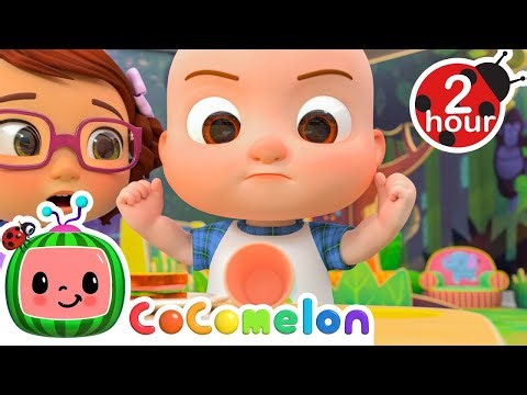 Feelings Adventure with JJ! | CoComelon Fun Songs for Kids | 2 Hour