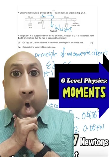 O Level Physics: Mastering Moments Questions Explained