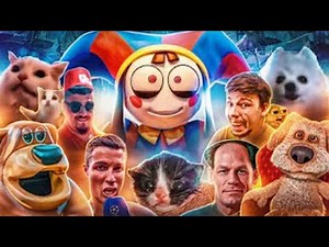 The Amazing Digital Circus Theme but Memes Sing It 10 Hours