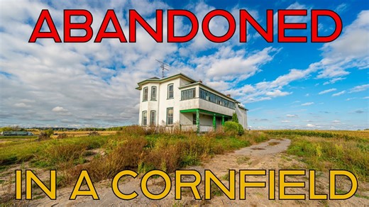 Abandoned Haunted House Found in the Corn Fields – Creepy Exploration