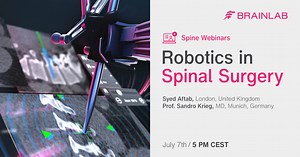 Robotics in Spinal Surgery using Cirq Instrument Holder and Cirq Robotic Alignment Module