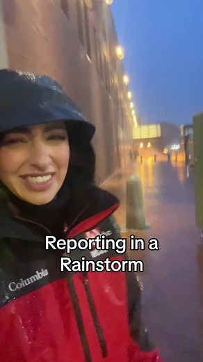 Oh and it’s too windy for an umbrella #newsreporter #newslife #boston #rainstorm