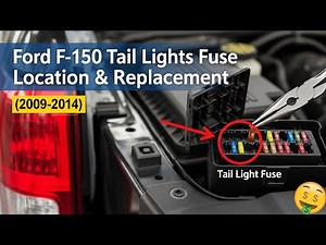 Ford F-150 Tail Lights Fuse Location & Replacement (2009-2014)