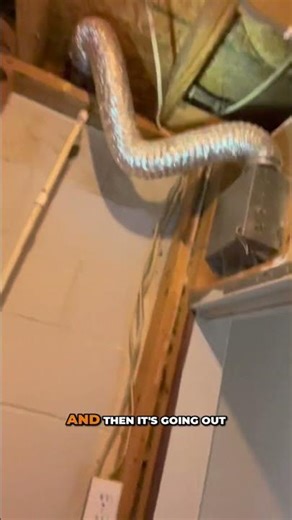 Home Inspection: Exposed Splices & Ducting Issues Found #shorts