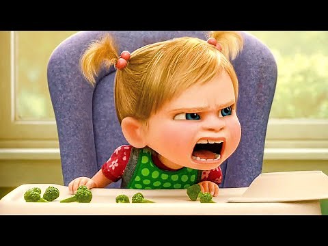 INSIDE OUT Movie Clips - Riley Gets Angry (2015) Pixar