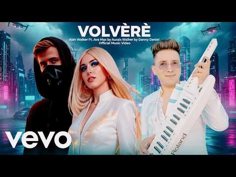 VOLVERÉ ✈️💔 Alan Walker ft. Ava Max (AURALX Walker by Danny Daniel) Video Oficial