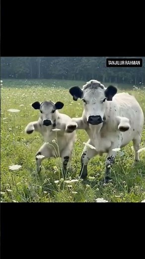 "Dancing Cow Meme - Funniest Viral Animal Dance Ever | Try Not to Laugh!" #funny #dance