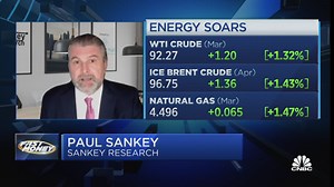 Energy analyst says short oil amid Ukraine-Russian tensions