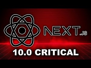 Next.js & React vulnerability will break the internet