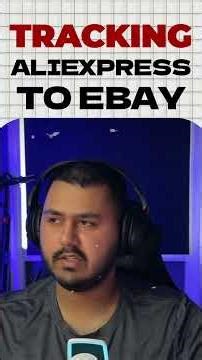 ALI TO EBAY TRACKING ISSU EXPLAINED