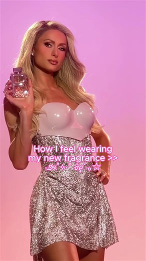 Paris Hilton Fragrances on TikTok