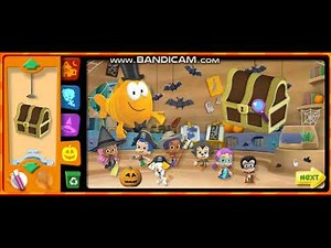 Bubble Guppies Halloween Party Game