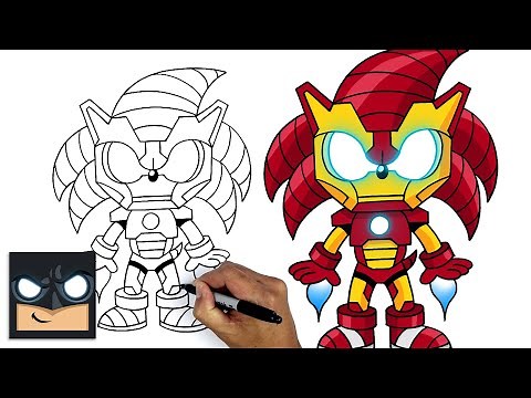 Sonic + Iron Man | Mash-Up Challenge