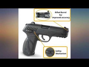 ARMYBOY Gamo PT-85 Blowback - Powerful CO2-Powered .177 Cal Pellet Air Pistol - 450 review